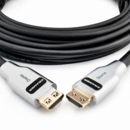 Kramer - signal management CLS-AOCH/UF-33 Ultra High-Speed HDMI Optic Hybrid Cable - LSHF