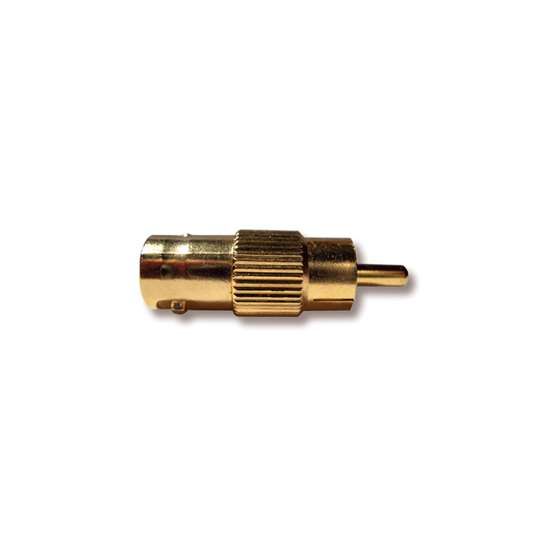 AD-BF/RM BNC (F) to RCA (M) Adapter