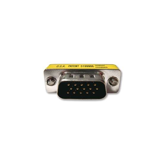 AD-GM/GM 15-pin HD (M/M) Gender Changer