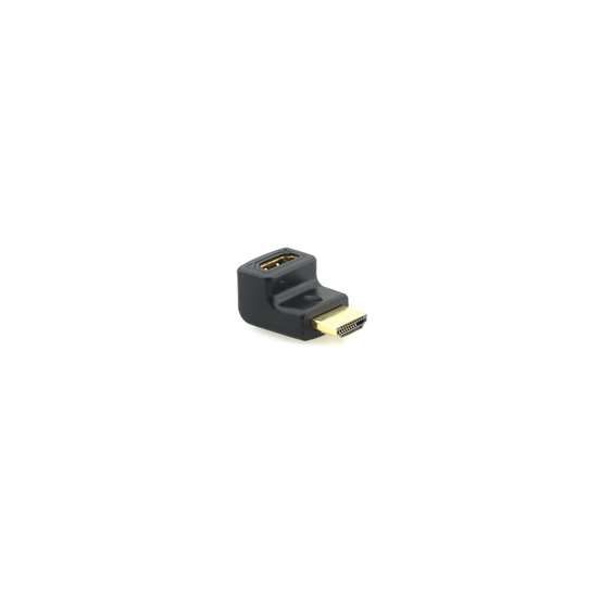 AD-HF/HM/RA HDMI (F) to HDMI (M) Right-Angled Adapter