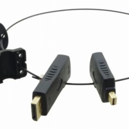 Kramer - Signal Management AD-RING-1 Included adapters: DisplayPort (M) to HDMI (F); Mini DisplayPort (M) to HDMI (F)