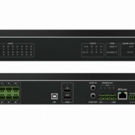 Kramer - Signal Management AFM-20DSP-AEC 20-Port Audio Matrix with DSP and Interchangeable Inputs & Outputs and AEC