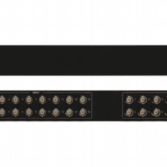 ASPEN-1616UX 16X16 12G SDI Matrix Switcher