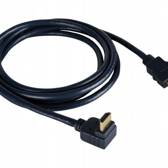 C-HM/RA-3 HighSpeed HDMI Right Angle Cable with Ethernet