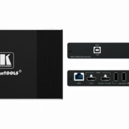 Kramer - Signal Management EXT3-C-XR-T USB-C AV + USB + GE 60W-charge 40m PoE-acc Tx