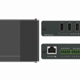 Kramer - Signal Management EXT3-UE-R USB 2.0 and Ethernet PoC Receiver