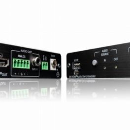 Kramer - Signal Management FC-46H2 4K HDR HDMI Audio De-embedder