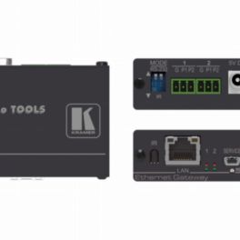 Kramer - Signal Management FC-6 2-Port Multi-Function Serial/IR Control Gateway