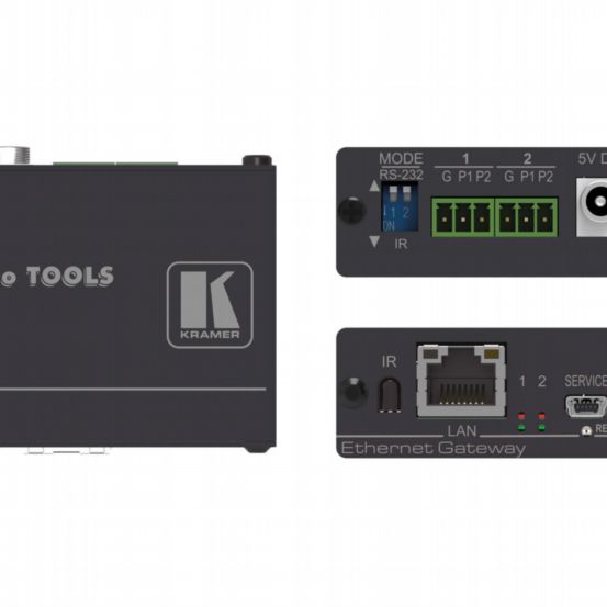 FC-6 2-Port Multi-Function Serial/IR Control Gateway