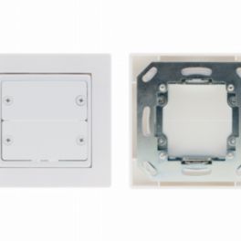 Kramer - Signal Management FRAME-1GP-86(W) UK-Size White Frame