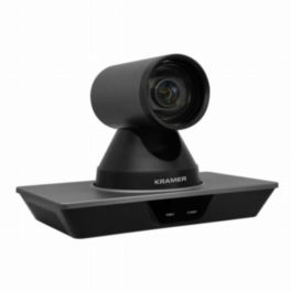 Kramer - signal management K-CAM4K 4K PTZ Camera & 4K UHD camera, 71–degree Wide–angle Lens & 12 Times Optical Zoom