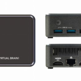 Kramer - Signal Management KC-VIRTUALBRAIN1 Hardware Platform with 1 Instance of Kramer BRAINware