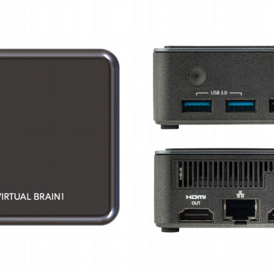 KC-VIRTUALBRAIN1 Hardware Platform with 1 Instance of Kramer BRAINware