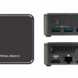 Kramer - Signal Management KC-VIRTUALBRAIN5 Hardware Platform with 5 Instances of Kramer BRAINware