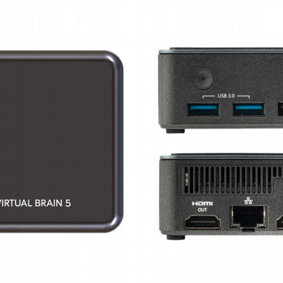 KC-VIRTUALBRAIN5 Hardware Platform with 5 Instances of Kramer BRAINware