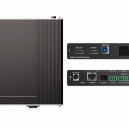 Kramer - Signal Management KDS-17EN Encoder JPEG2K 4K@60 4:4:4 over 1GbE part of KDS-17 series