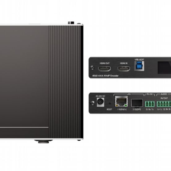 KDS-17EN Encoder JPEG2K 4K@60 4:4:4 over 1GbE part of KDS-17 series