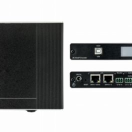 Kramer - Signal Management KDS-EN7 High-performance, highly-scalable, AVoIP Encoder for 4K60 4:2:0 or 4K30 4:4:4,