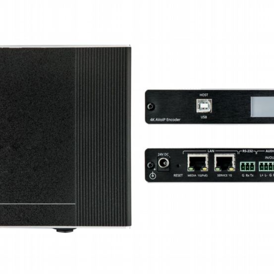 KDS-EN7 High-performance, highly-scalable, AVoIP Encoder for 4K60 4:2:0 or 4K30 4:4:4,