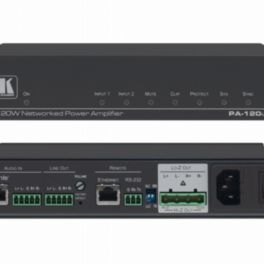 Kramer - Signal Management PA-120Net 120W Networked Power Amplifier