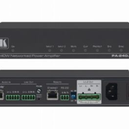 Kramer - Signal Management PA-240Net 240W Networked Power Amplifier