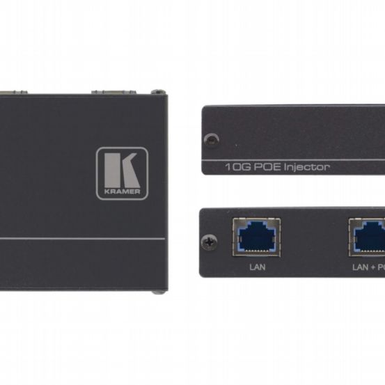 PSE-1 Single 10G HDBaseT & Ethernet Power Injector