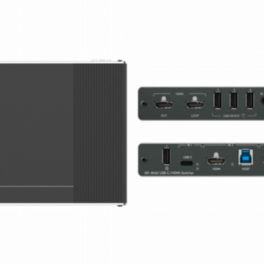 Kramer - Signal Management SWT3-31-HU USB-C AV + USB + GE 60W-charge 40m PoE-acc Tx