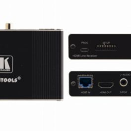 Kramer - Signal Management TP-580RA 4K60 4:2:0 HDMI Receiver with RS-232  IR & Stereo Audio De-embedding over Long-Reach HDBaseT