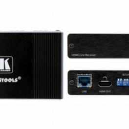 Kramer - Signal Management TP-583R 4K HDR HDMI Receiver with RS-232 & IR over Long-Reach HDBaseT