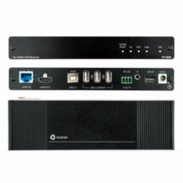 Kramer - Signal Management TP-590R 4K60 4:2:0 HDMI Receiver with USB  RS-232  & IR over Long-Reach HDBaseT 2.0