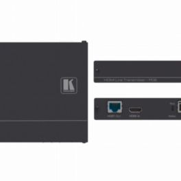 Kramer - Signal Management TP-780Txr 4K60 4:2:0 HDMI HDCP 2.2 PoE Transmitter with Ethernet  RS-232 & IR over Extended-Reach HDBaseT