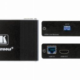 Kramer - Signal Management TP-789R 4K60 4:2:0 HDMI Bidirectional PoE Receiver with RS-232 & IR over Long-Reach HDBaseT