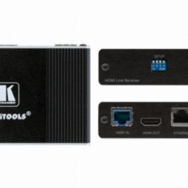 Kramer - Signal Management TP-789Rxr 4K60 4:2:0 HDMI Bidirectional PoE Receiver with Ethernet  RS-232 & IR over Extended-Reach HDBaseT