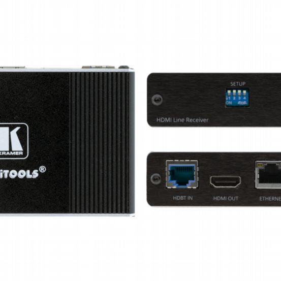 TP-789Rxr 4K60 4:2:0 HDMI Bidirectional PoE Receiver with Ethernet  RS-232 & IR over Extended-Reach HDBaseT