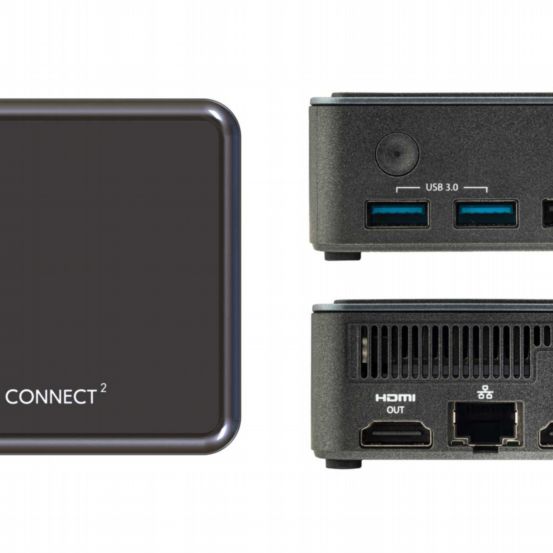 VIA-CONNECT2 Simultaneous Wired and Wireless Presentation and Collaboration Solution