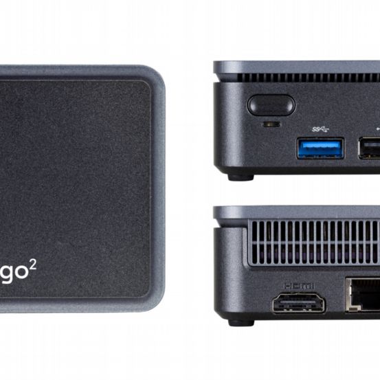 VIA-GO2 Compact & Secure 4K Wireless Presentation Device