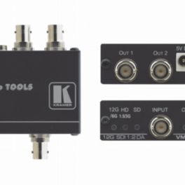 Kramer - Signal Management VM-2UX 1:2 4K 12G SDI DA