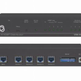 Kramer - Signal Management VM-4DT 1:4 4K60 4:2:0 Long-Reach HDBaseT DA