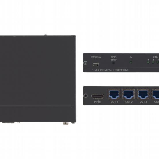 VM-4HDT 1:4 4K60 4:2:0 HDMI to Long-Reach HDBaseT DA