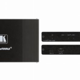 Kramer - Signal Management VP-424C 18G 4K HDMI ProScale Digital Scaler with HDMI and USB-C Inputs