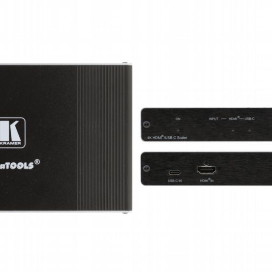 VP-424C 18G 4K HDMI ProScale Digital Scaler with HDMI and USB-C Inputs