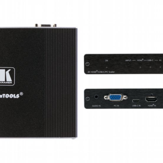 VP-426C 18G 4K HDR HDMI ProScale Digital Scaler with HDMI  USB-C and VGA Inputs