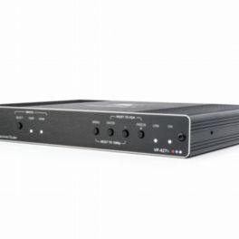 Kramer - Signal Management VP-427X 4K Auto-Switcher/Scaler Receiver over Long-Reach HDBaseT