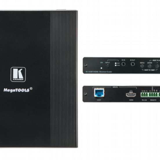 VP-427X1 4K HDR HDBT Receiver / Scaler Tool with HDBaseT and HDMI Input