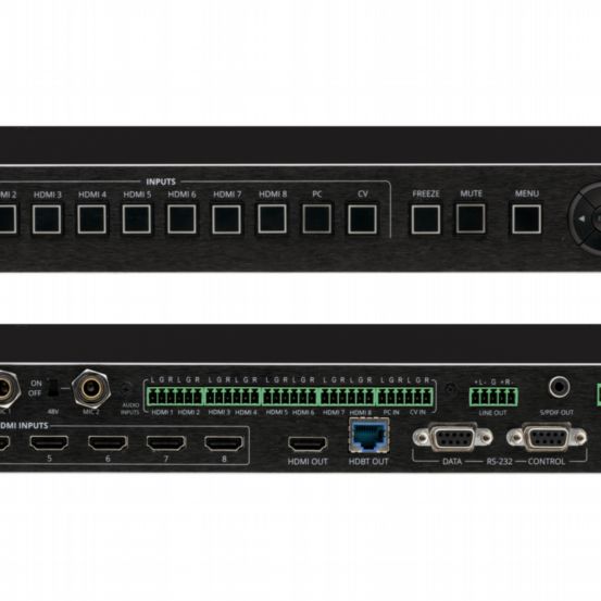 VP-551X 10-Input 18G 4K Presentation Switcher/Scaler