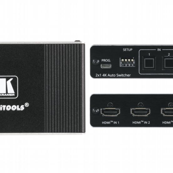 VS-211X 2x1 4K HDR HDMI Auto Switcher