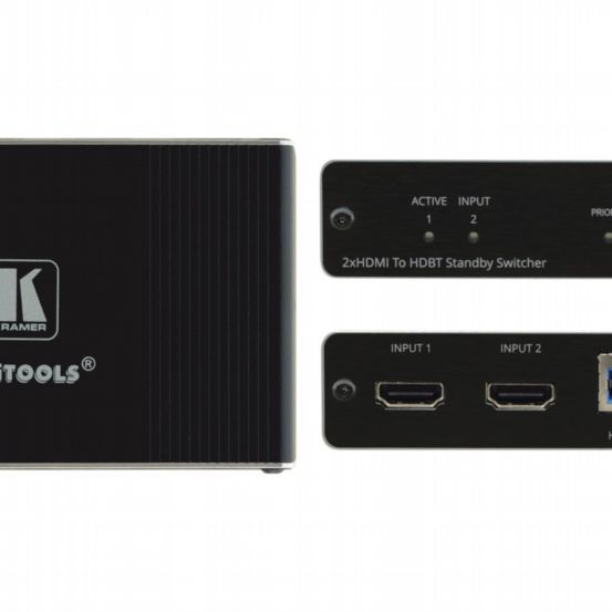 VS-21DT 2x1 4K60 4:2:0 HDCP 2.2 HDMI Auto Switcher over HDBaseT