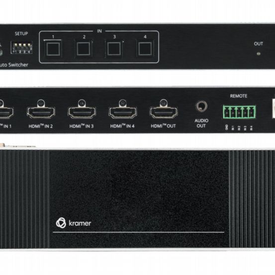 VS-411X 4x1 4K HDR HDMI Auto Switcher