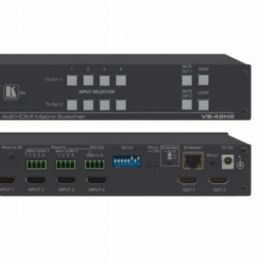 Kramer - signal management VS-42H2 4x2 4K HDR HDMI HDCP 2.2 Matrix Switcher