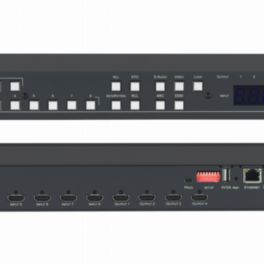 Kramer - signal management VS-84H2 8x4 4K HDR HDCP 2.2 Matrix Switcher with Digital Audio Routing